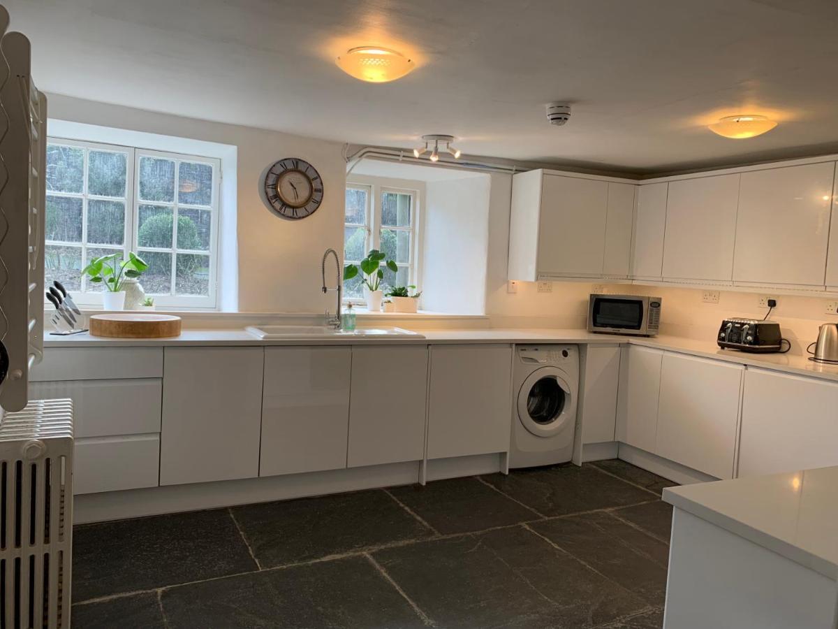 Sortridge Manor - Leat House Villa Tavistock  Dış mekan fotoğraf